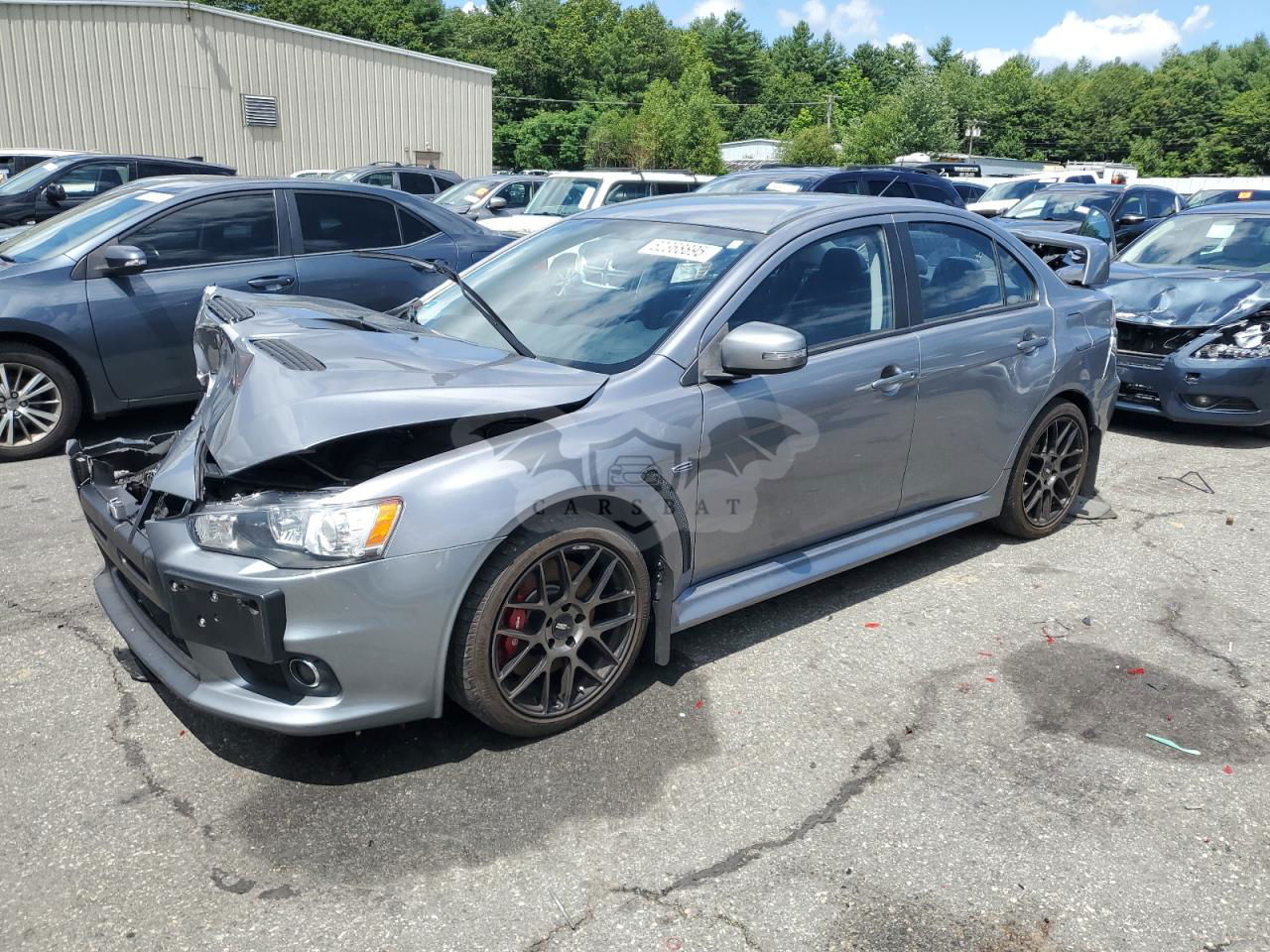 Mitsubishi Lancer EVOLUTION GSR 2.0L  4 2015