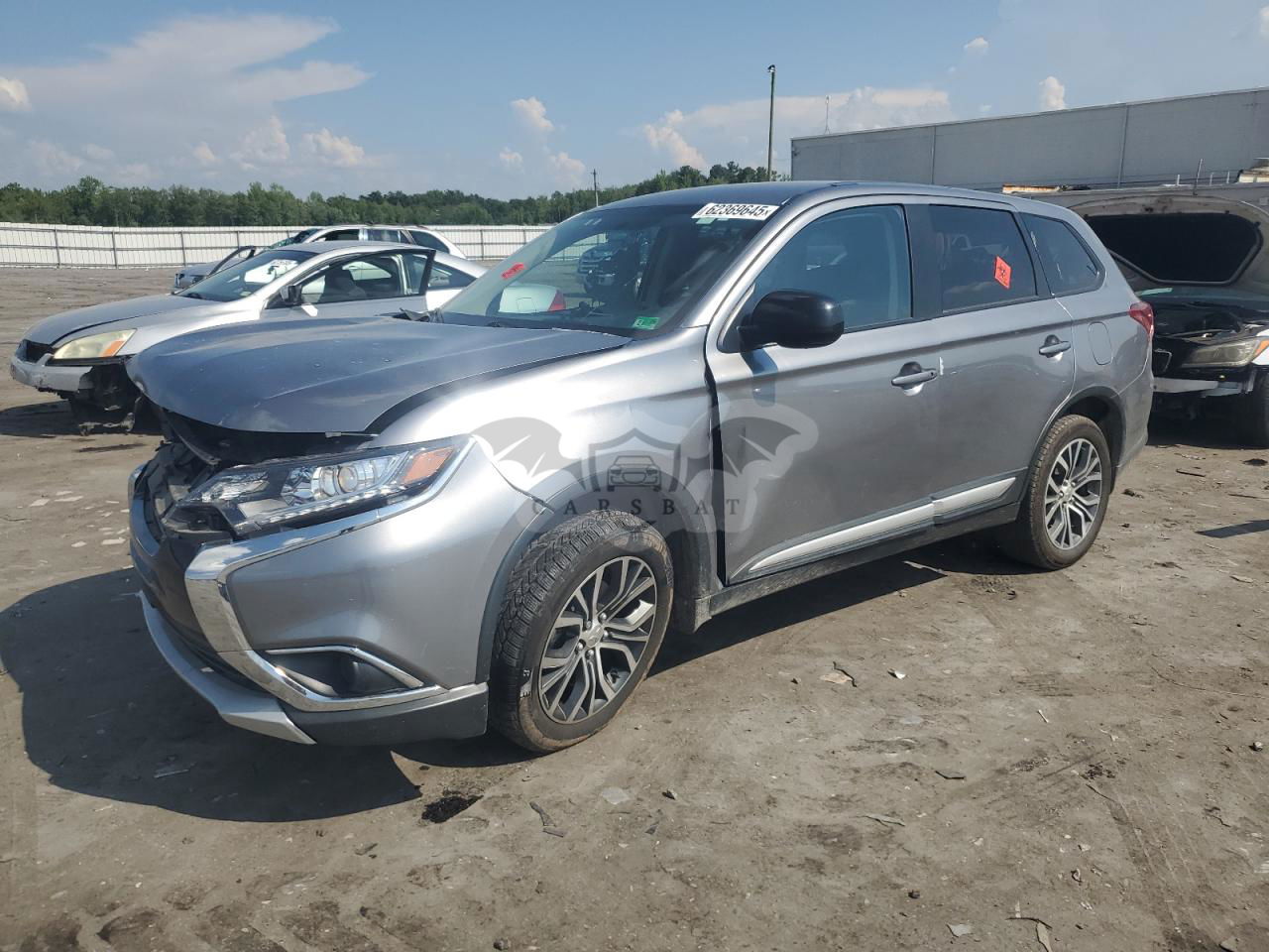 Mitsubishi Outlander SE 2.4L  4 2018
