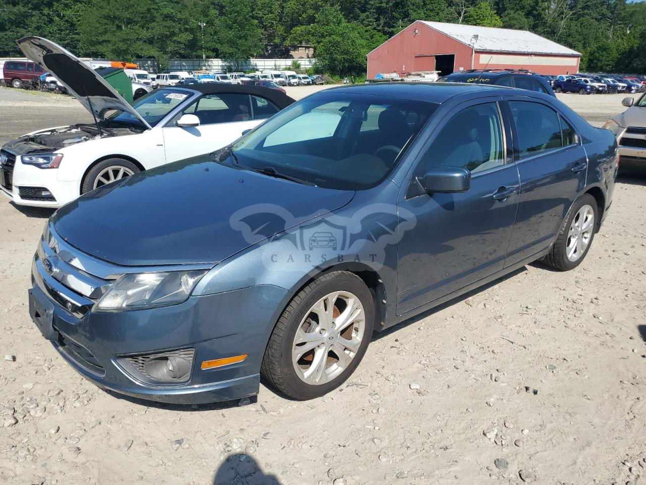 Ford Fusion SE 3.0L  6 2012
