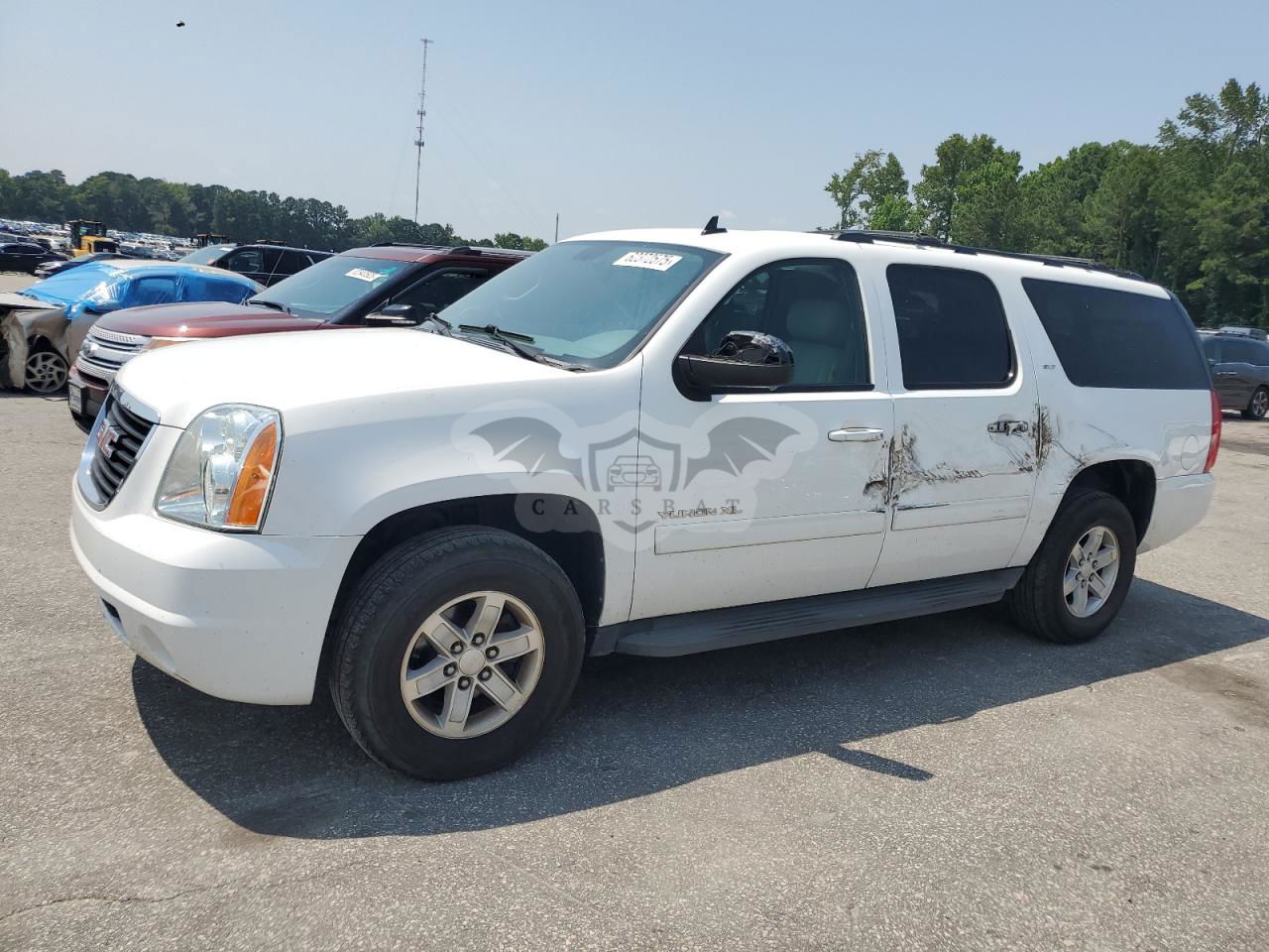 GMC Yukon C1500 SLT 5.3L  8 2014