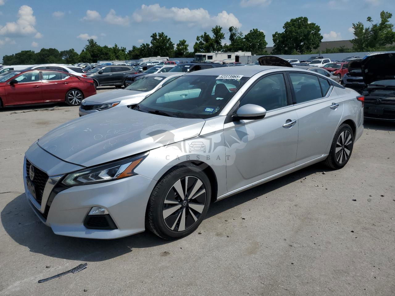 Nissan Altima SV 2.5L  4 2021