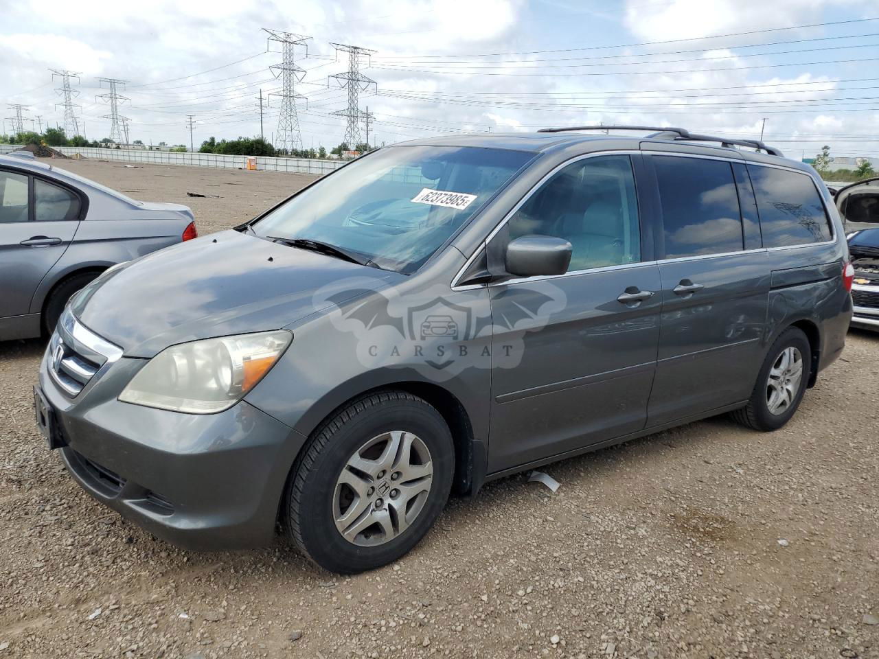 Honda Odyssey EXL 3.5L  6 2007