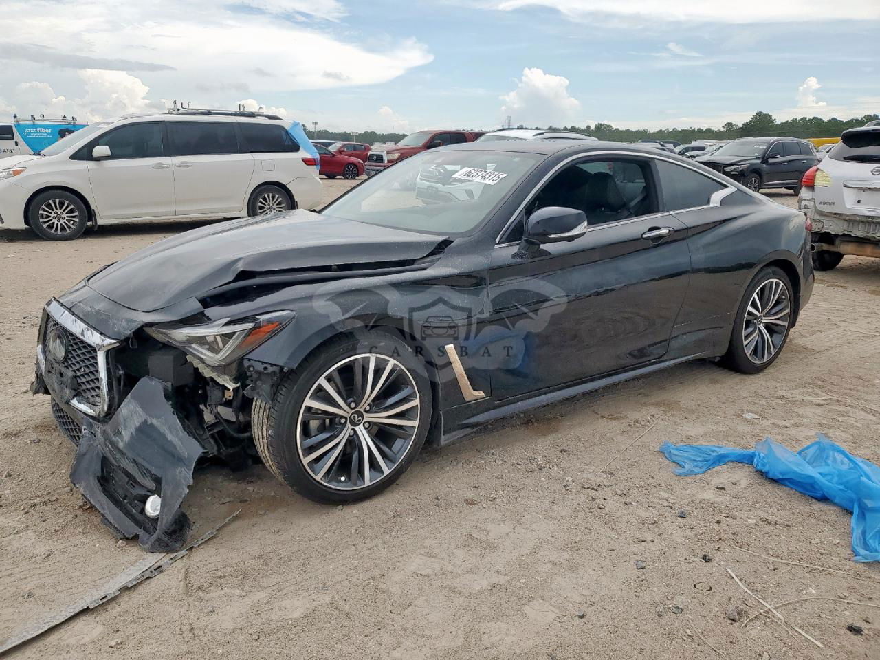 Infiniti Q60 LUXE 3.0L  6 2021