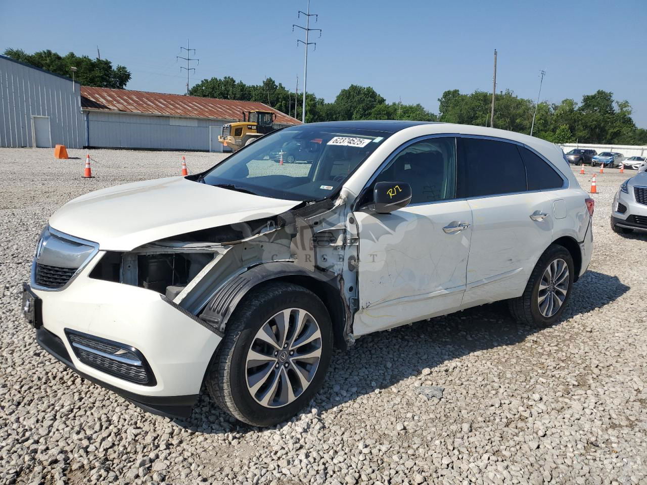 Acura MDX TECHNOLOGY 3.5L  6 2015