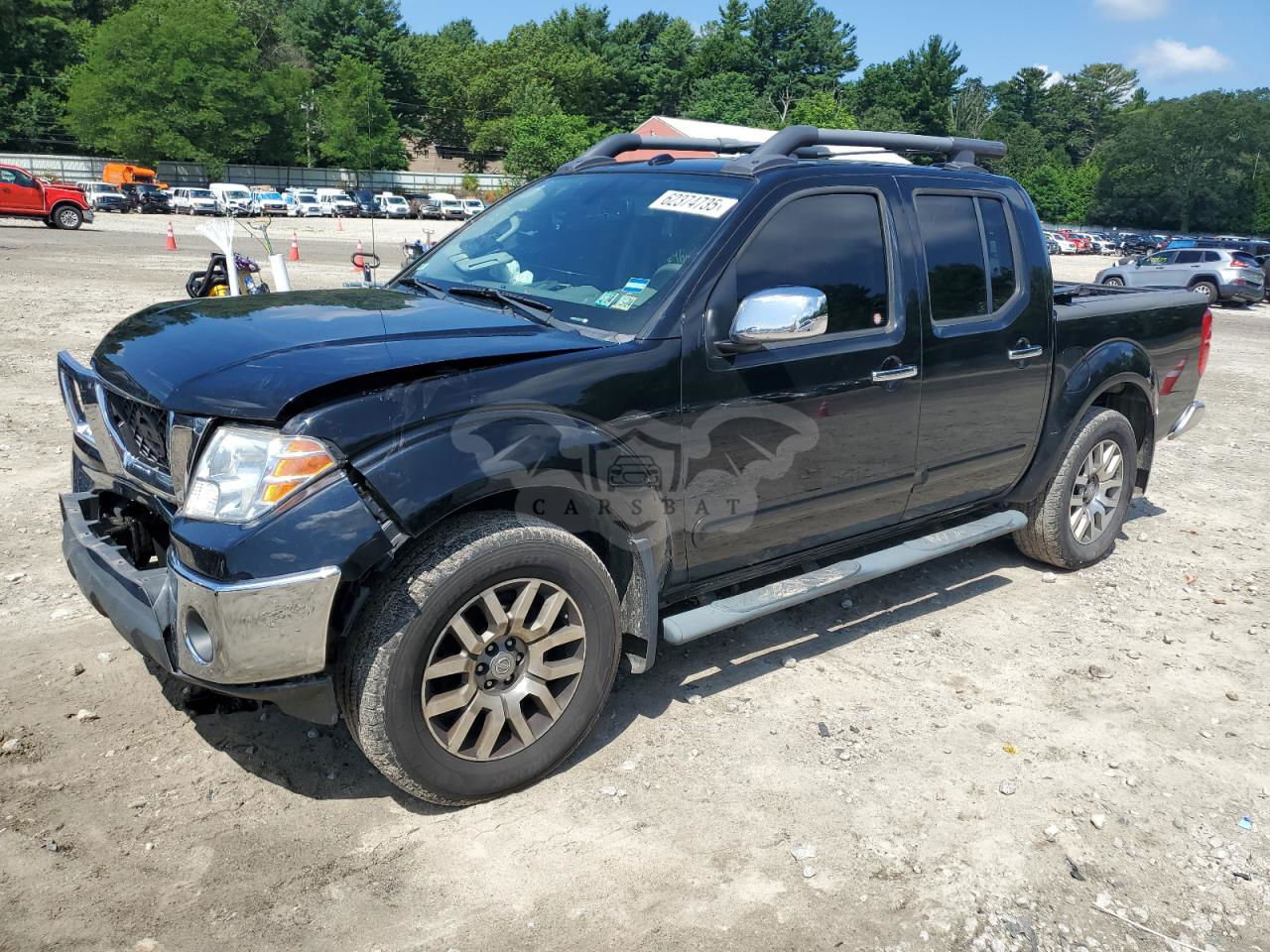 Nissan Frontier S 4.0L  6 2012