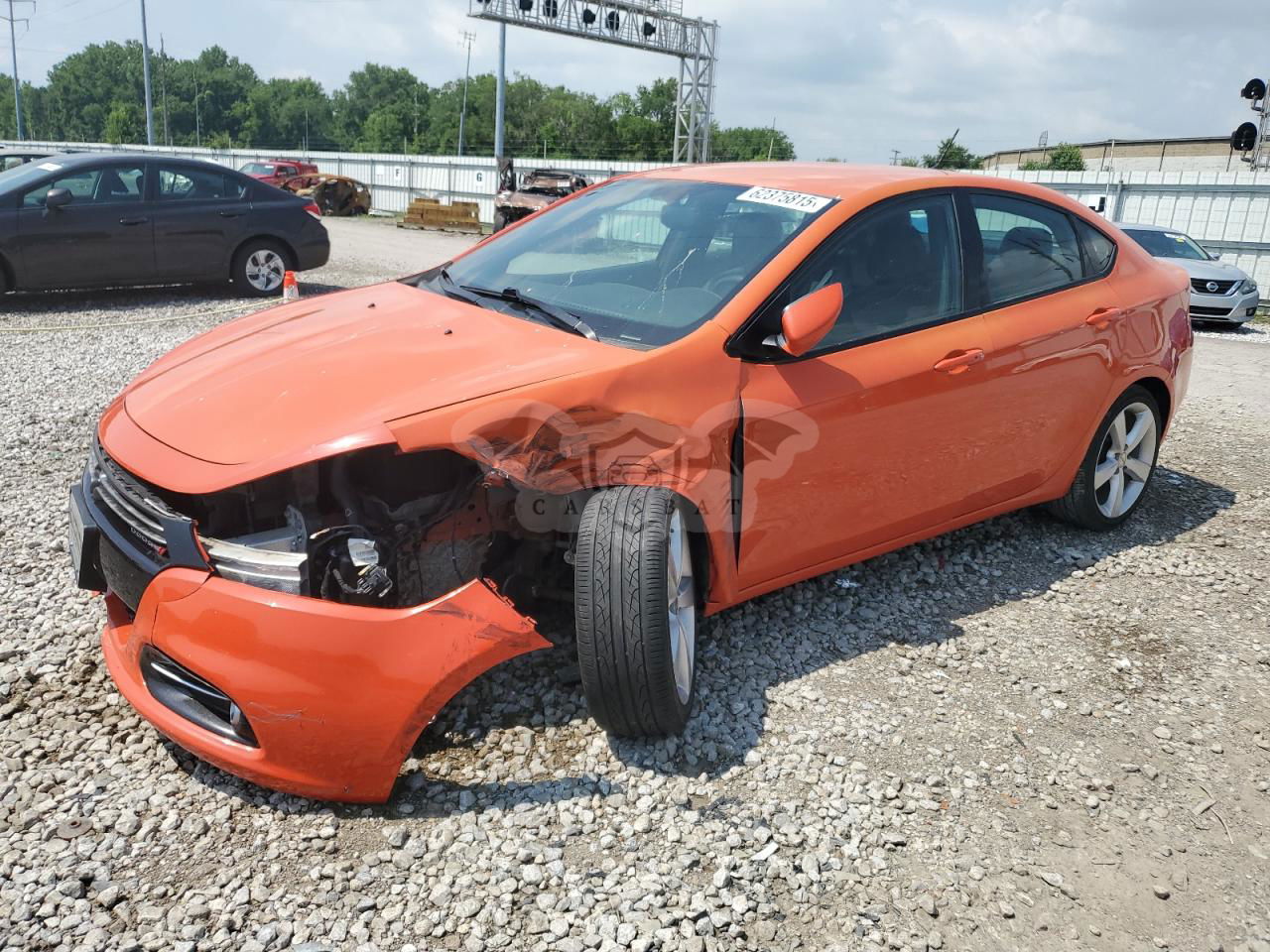 Dodge Dart GT 2.4L  4 2015