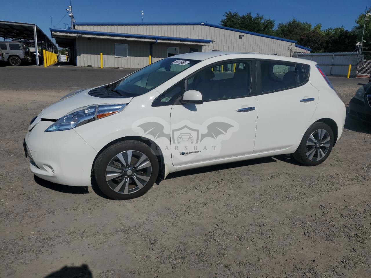 Nissan Leaf SV U 2016