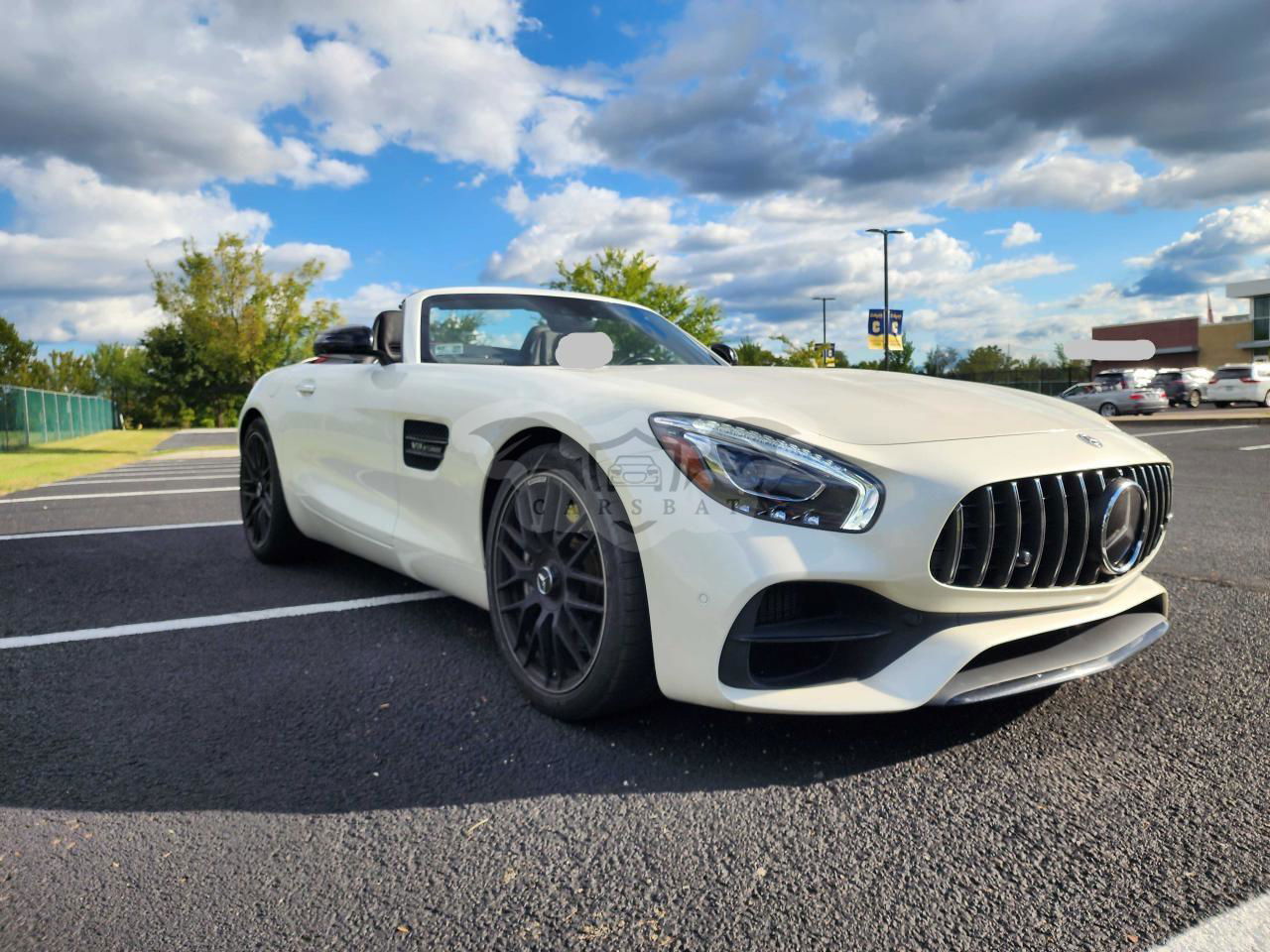 Mercedes-Benz AMG GT 4.0L  8 2018