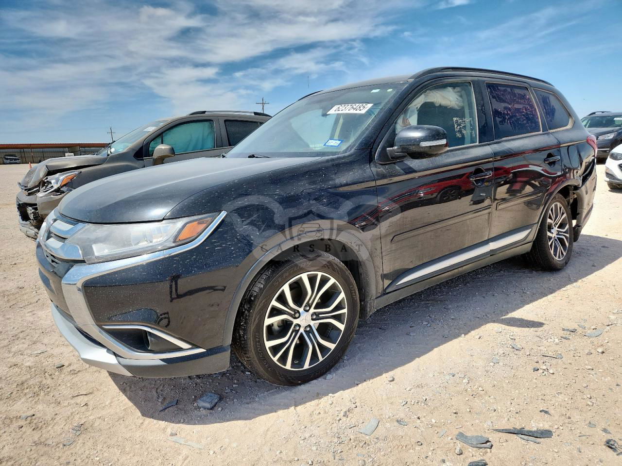 Mitsubishi Outlander SE 2.4L  4 2016