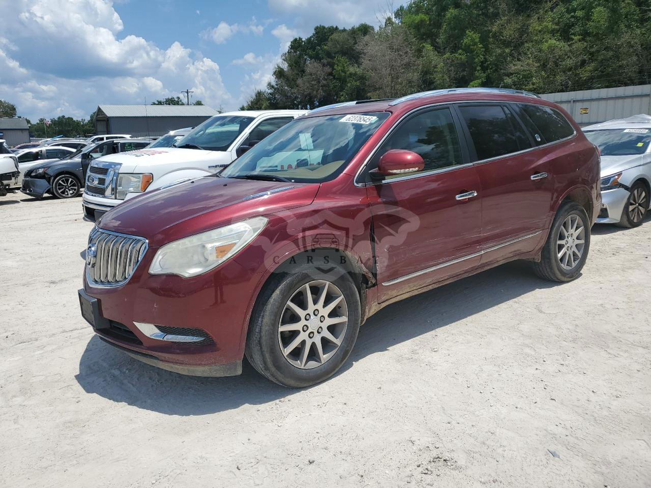 Buick Enclave 3.6L  6 2015