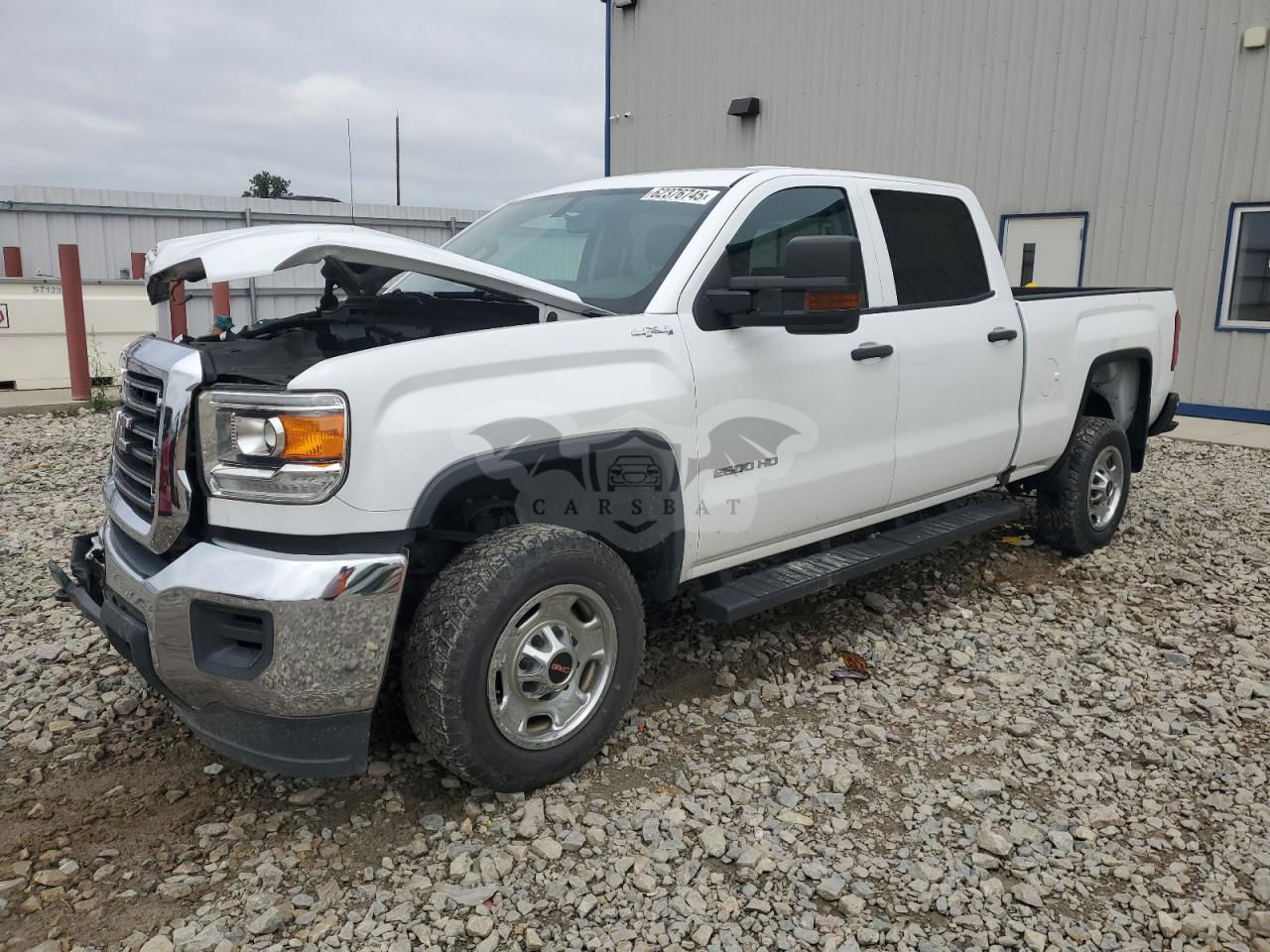 GMC Sierra K2500 HEAVY DUTY 6.0L  8 2019