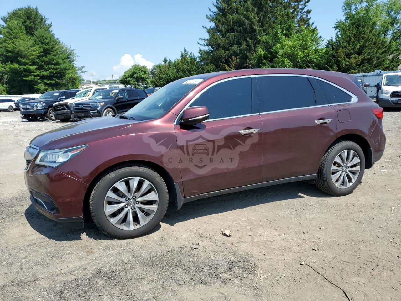 Acura MDX TECHNOLOGY 3.5L  6 2014