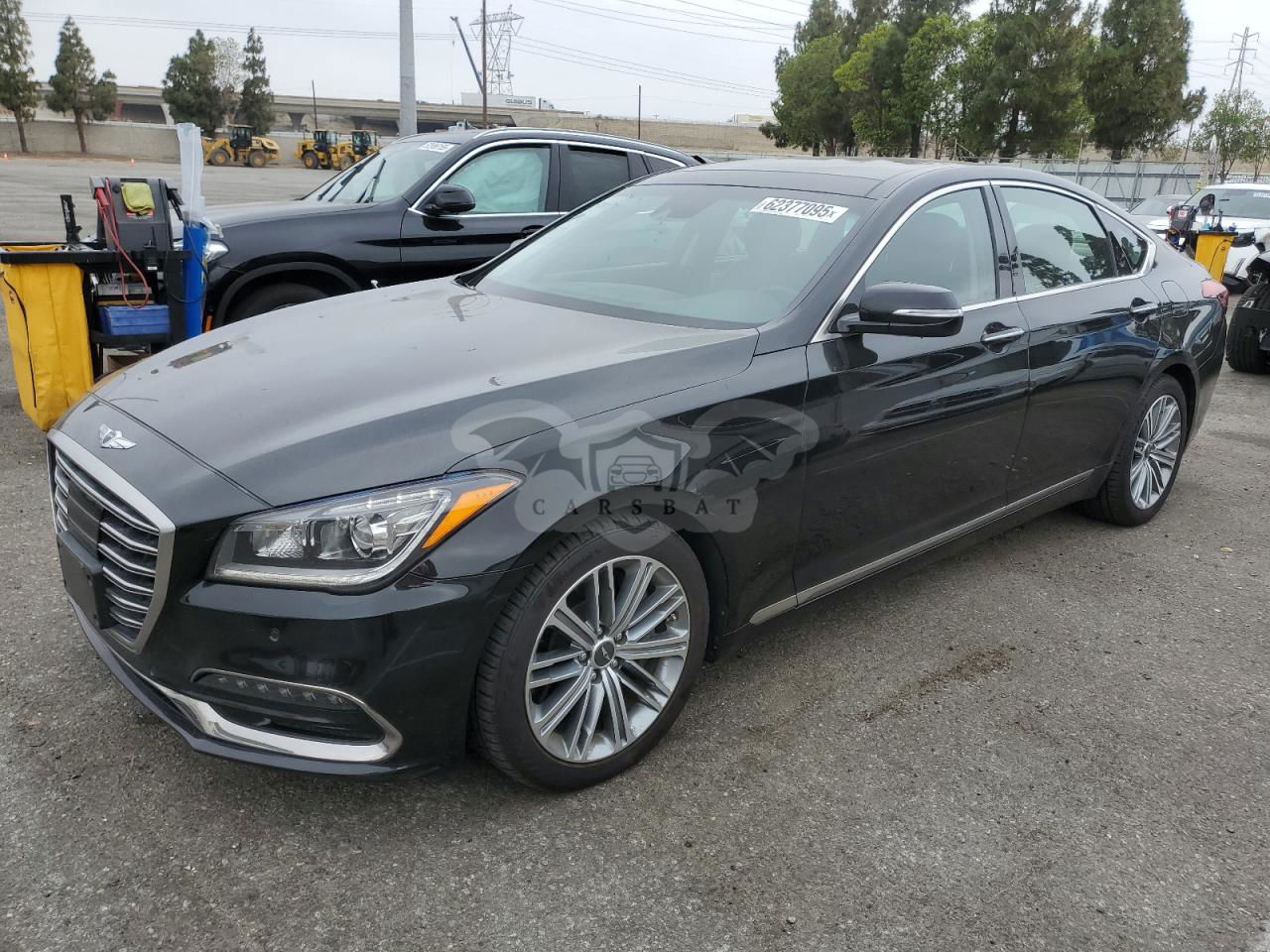 Genesis G80 BASE 3.8L  6 2018