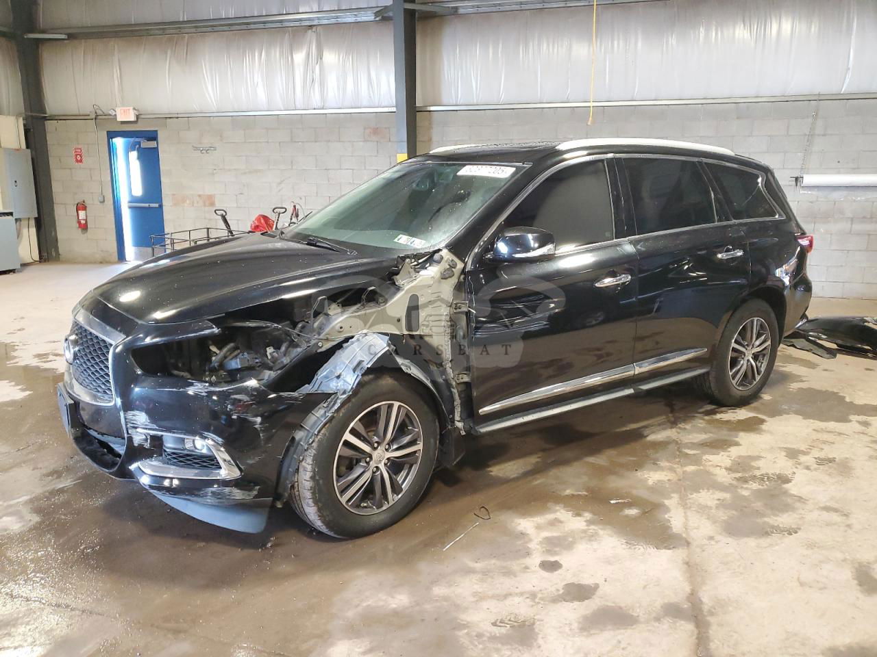 Infiniti QX60 3.5L  6 2017