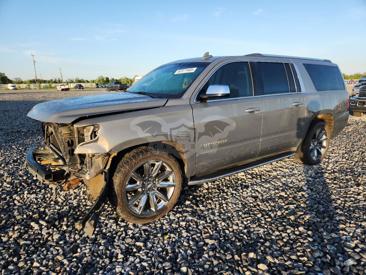Chevrolet Suburban C1500 PREMIER 5.3L  8 2019