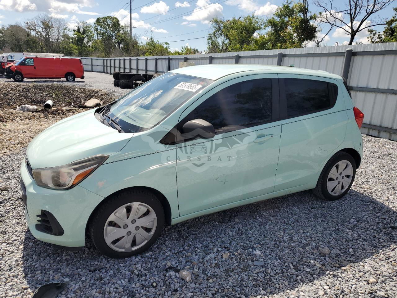 Chevrolet Spark LS 1.4L  4 2017