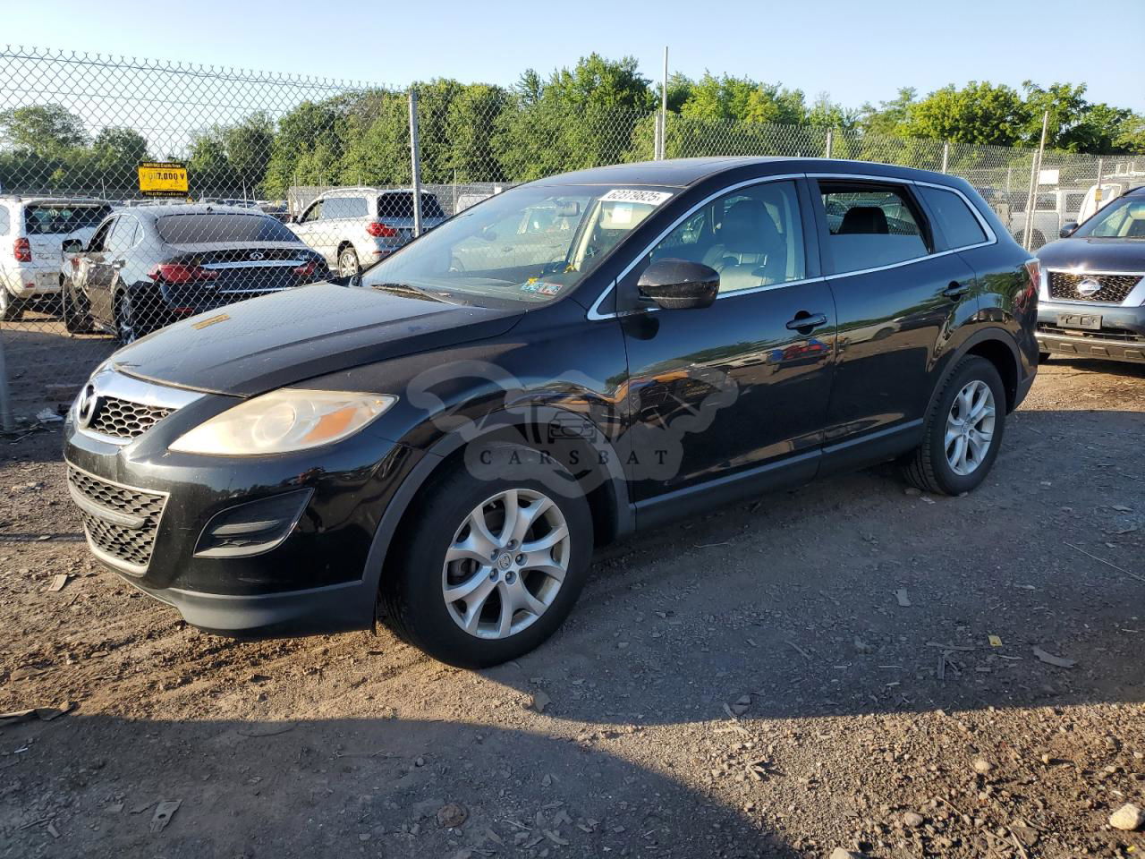 Mazda CX-9 3.7L  6 2012