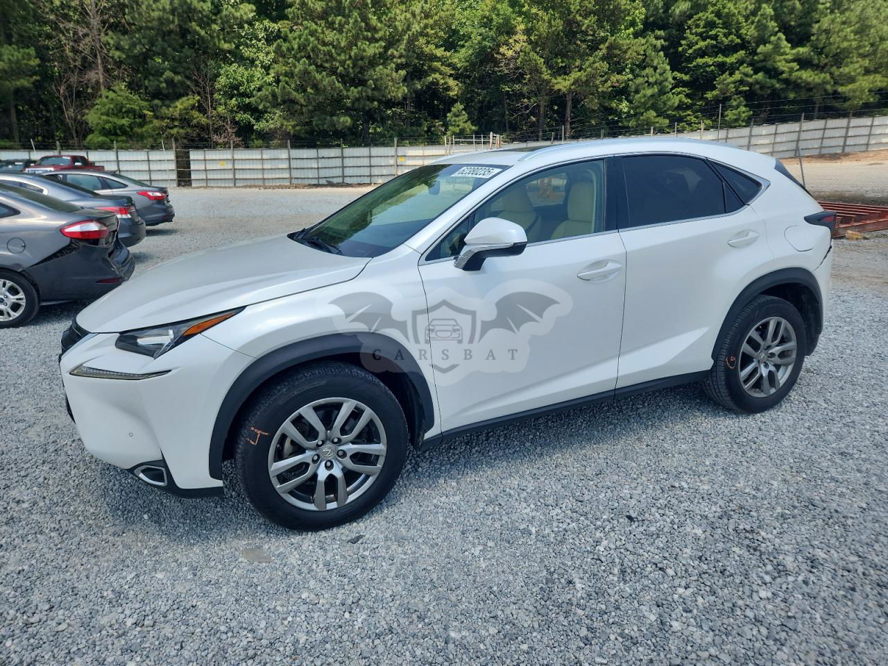 Lexus NX 200T BASE 2.0L  4 2016