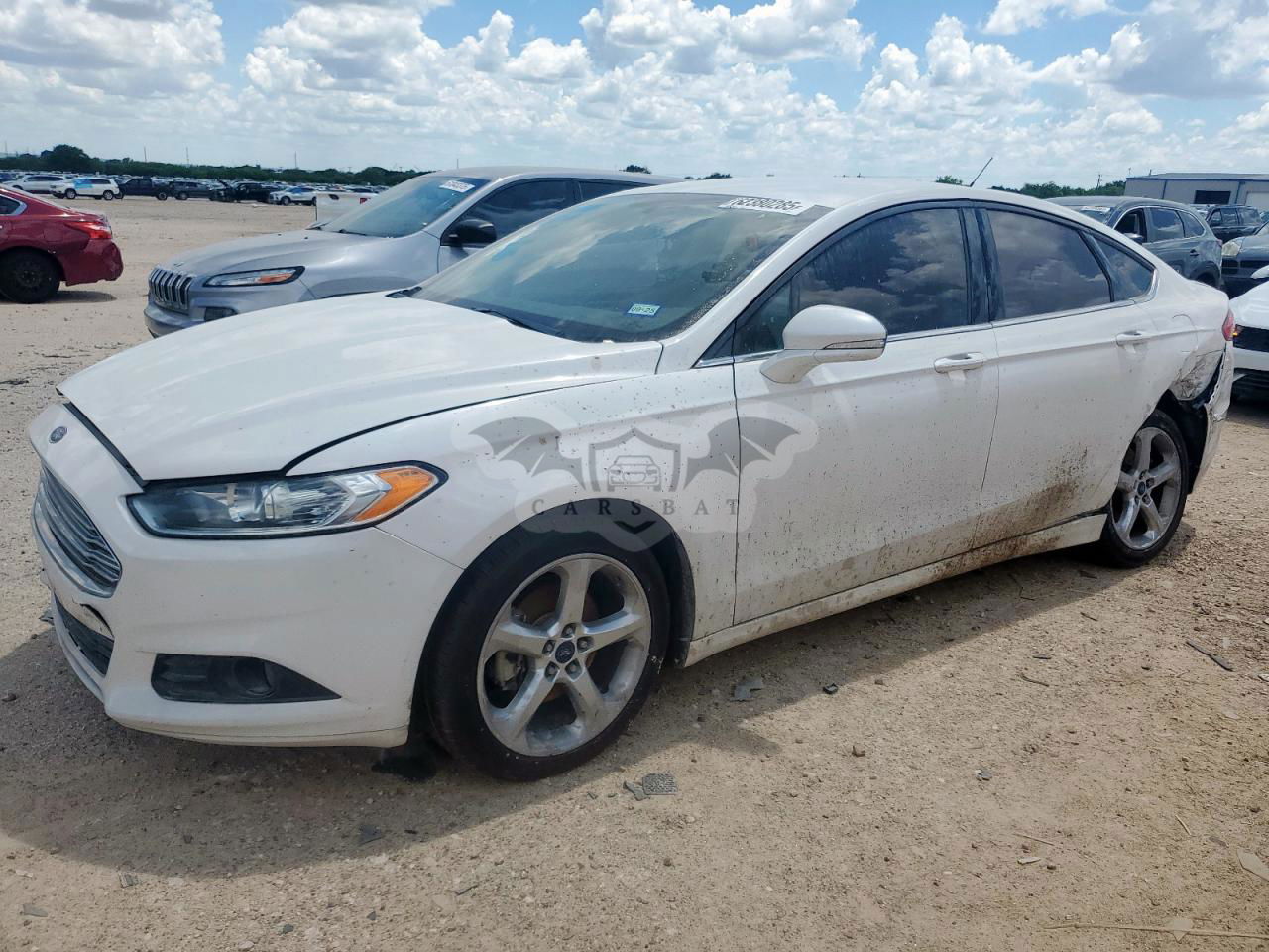 Ford Fusion SE 2.0L  4 2015