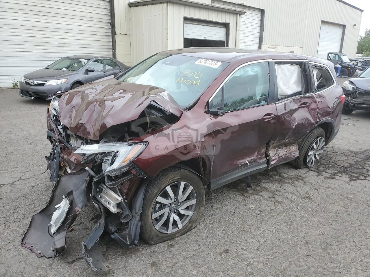 Honda Pilot EXL 3.5L  6 2019