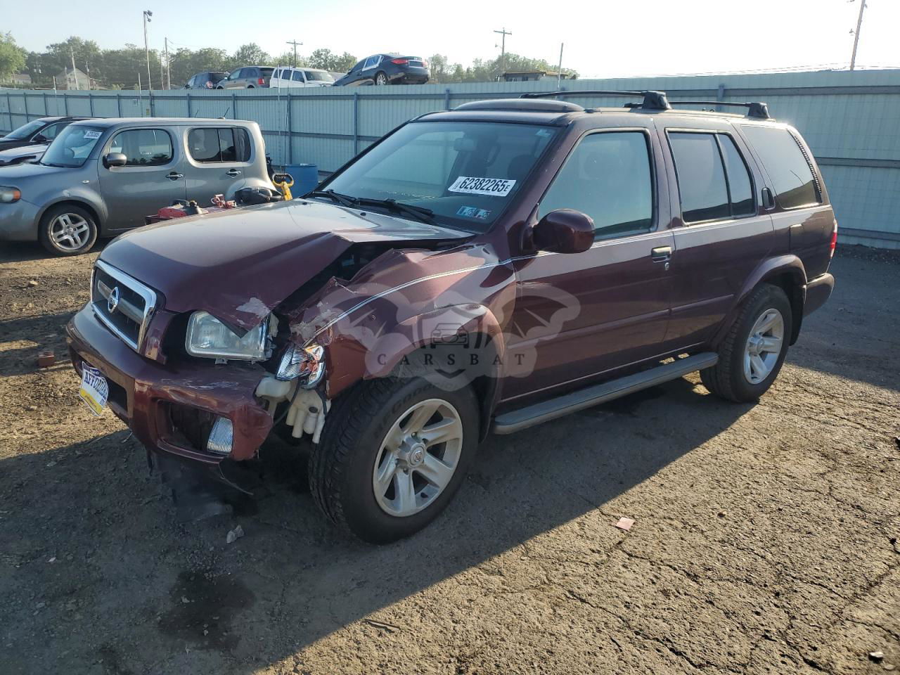 Nissan Pathfinder LE 3.5L  6 2003