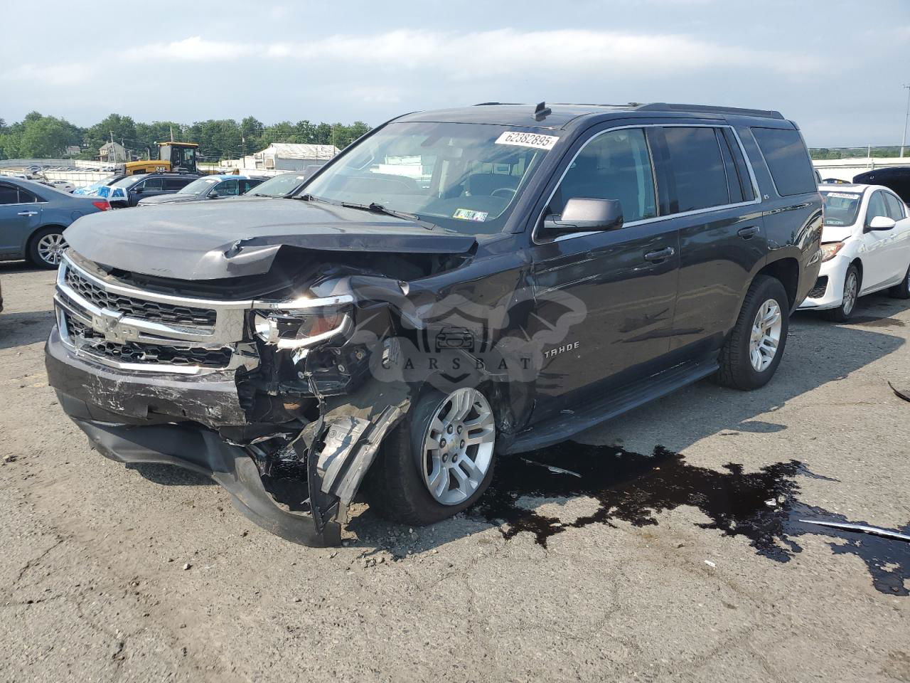 Chevrolet Tahoe K1500 LS 5.3L  8 2015