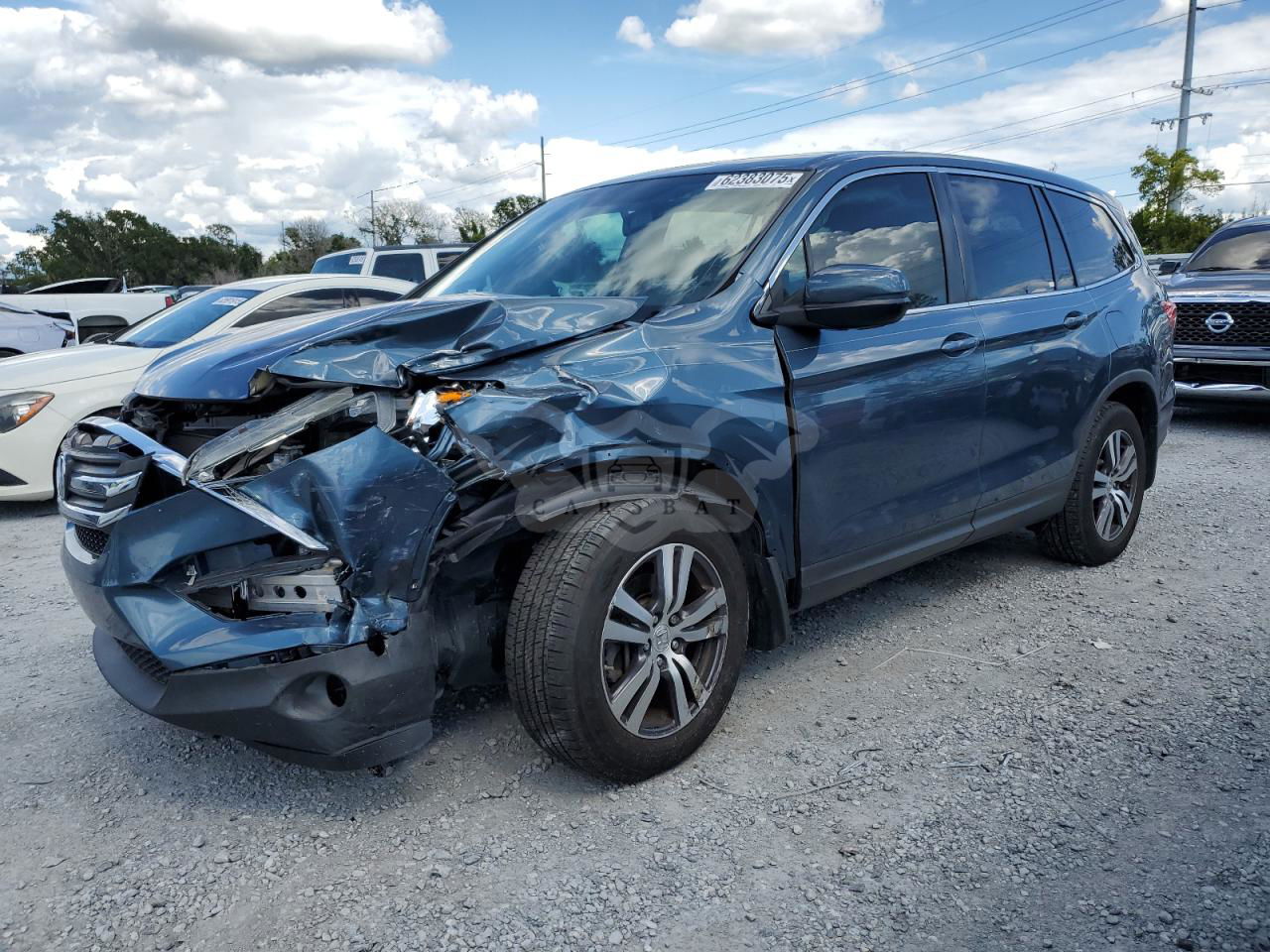 Honda Pilot EXL 3.5L  6 2018