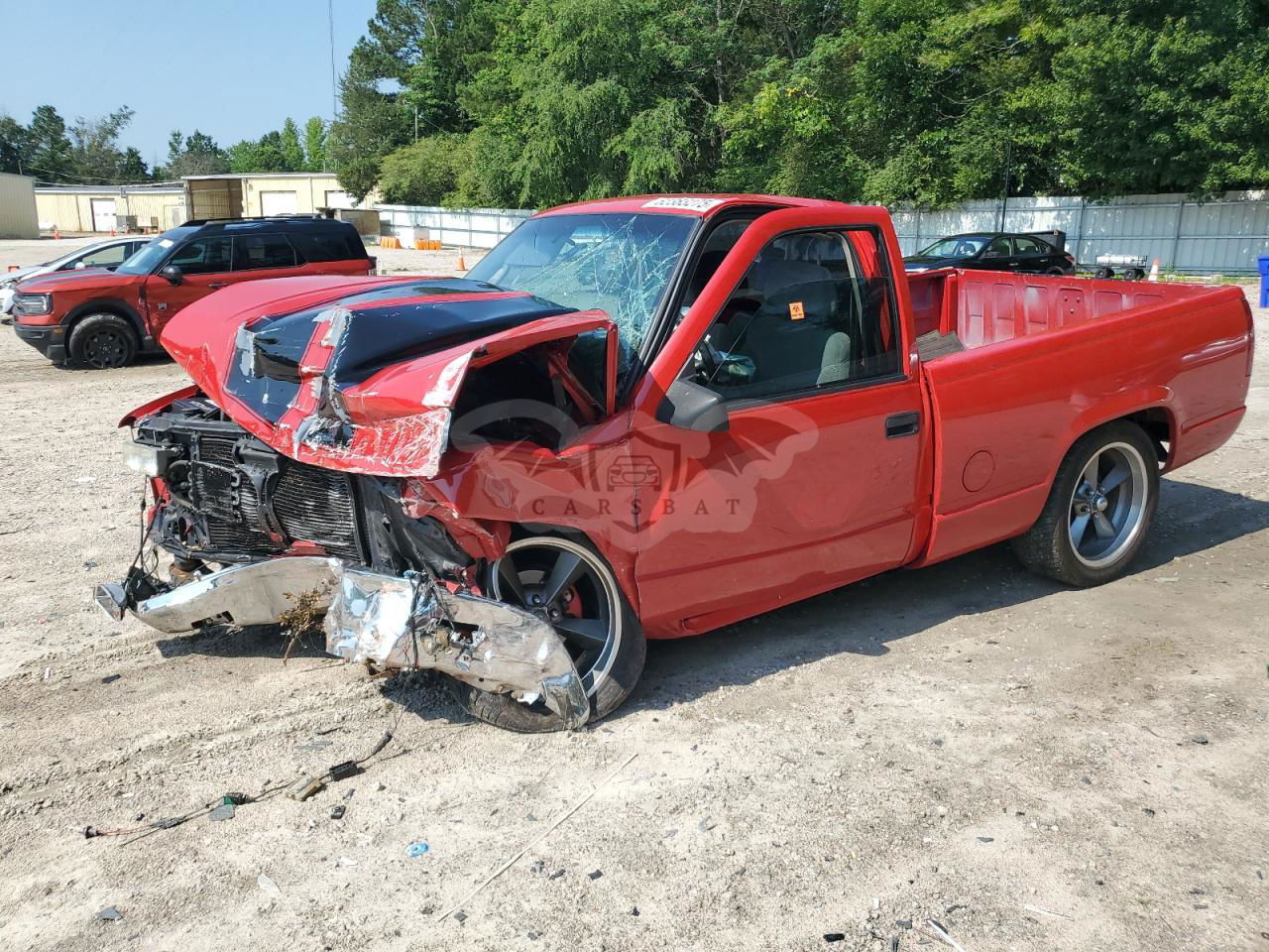 GMC Sierra C1500 5.7L  8 1996