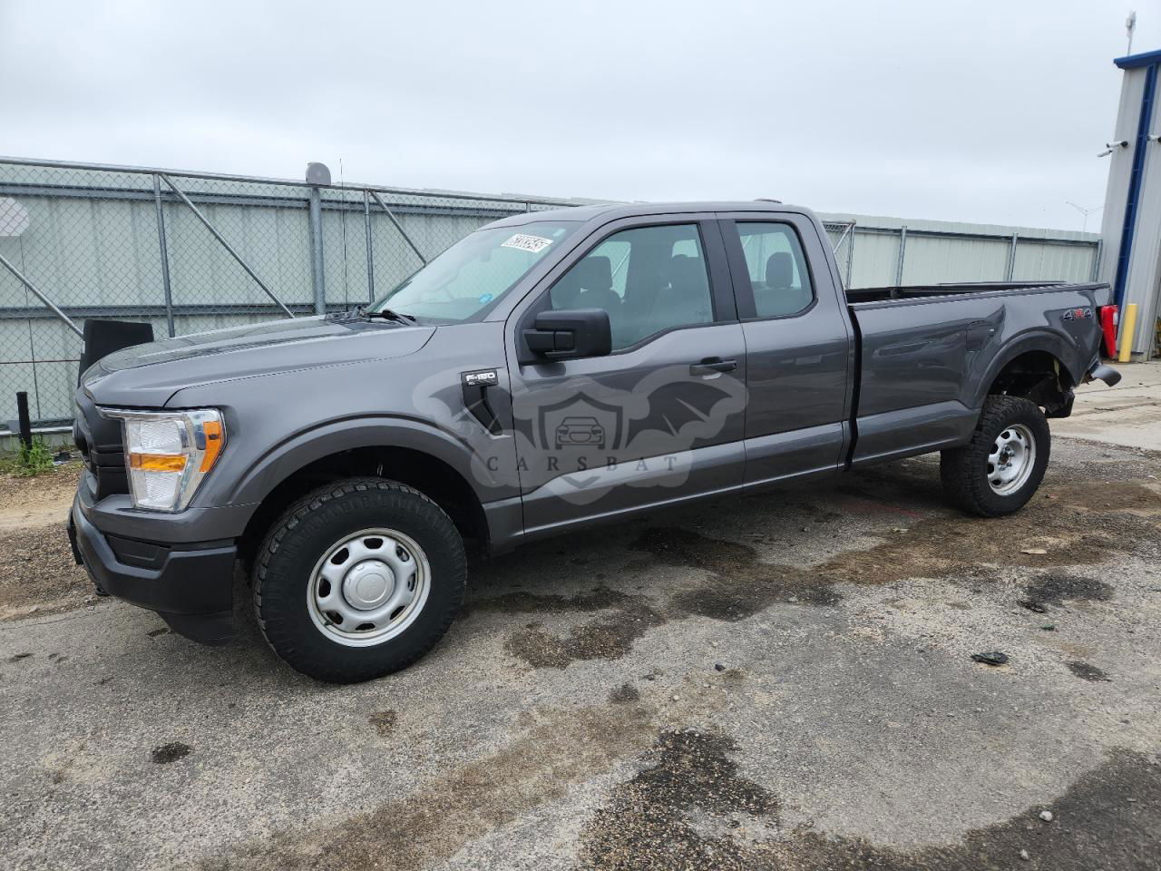Ford F-150 SUPER CAB 5.0L  8 2021