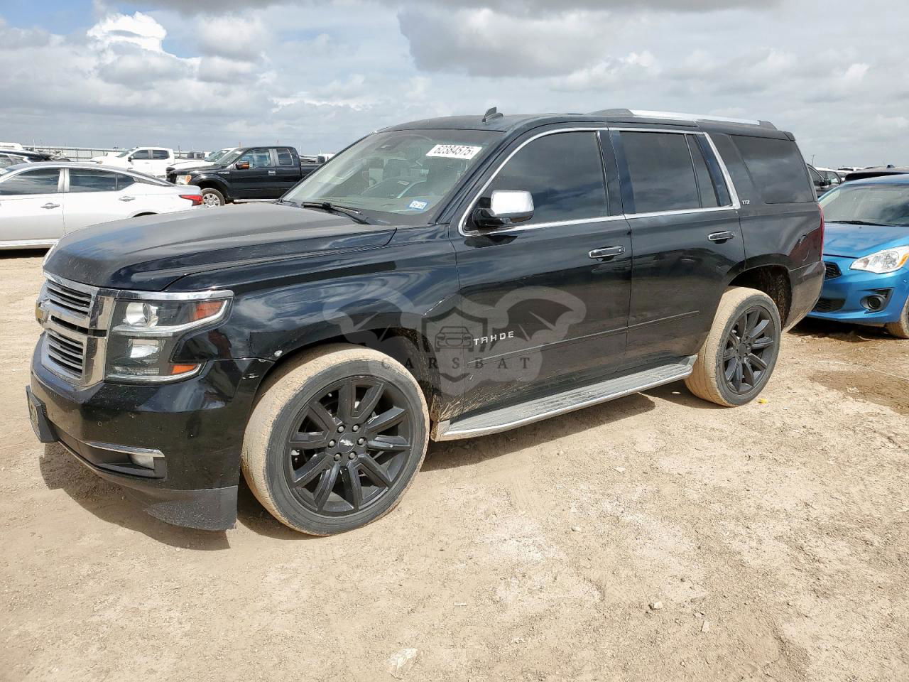 Chevrolet Tahoe C1500 LTZ 5.3L  8 2015