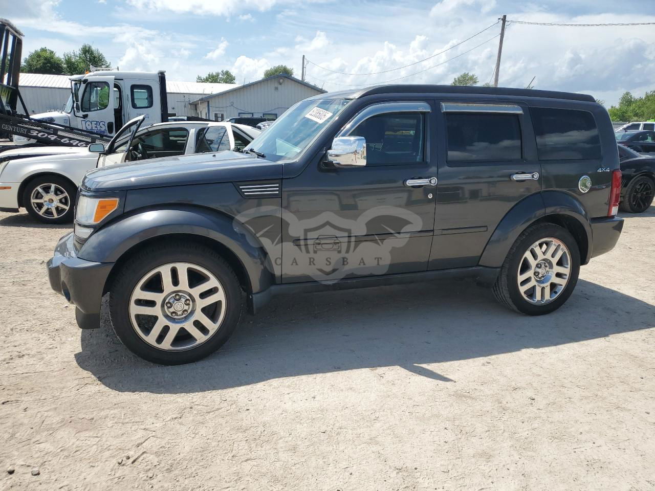 Dodge Nitro HEAT 3.7L  6 2010