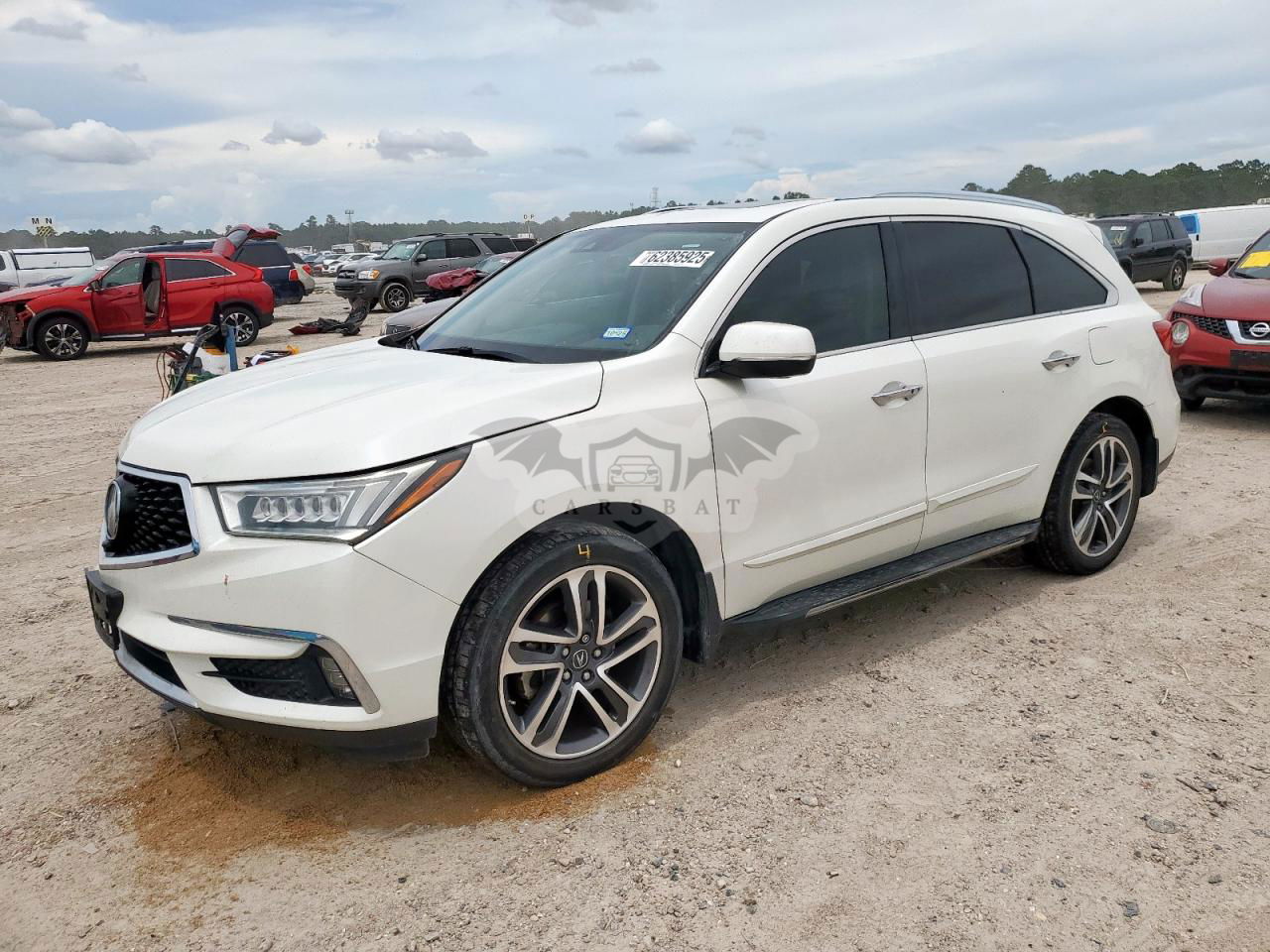 Acura MDX ADVANCE 3.5L  6 2017