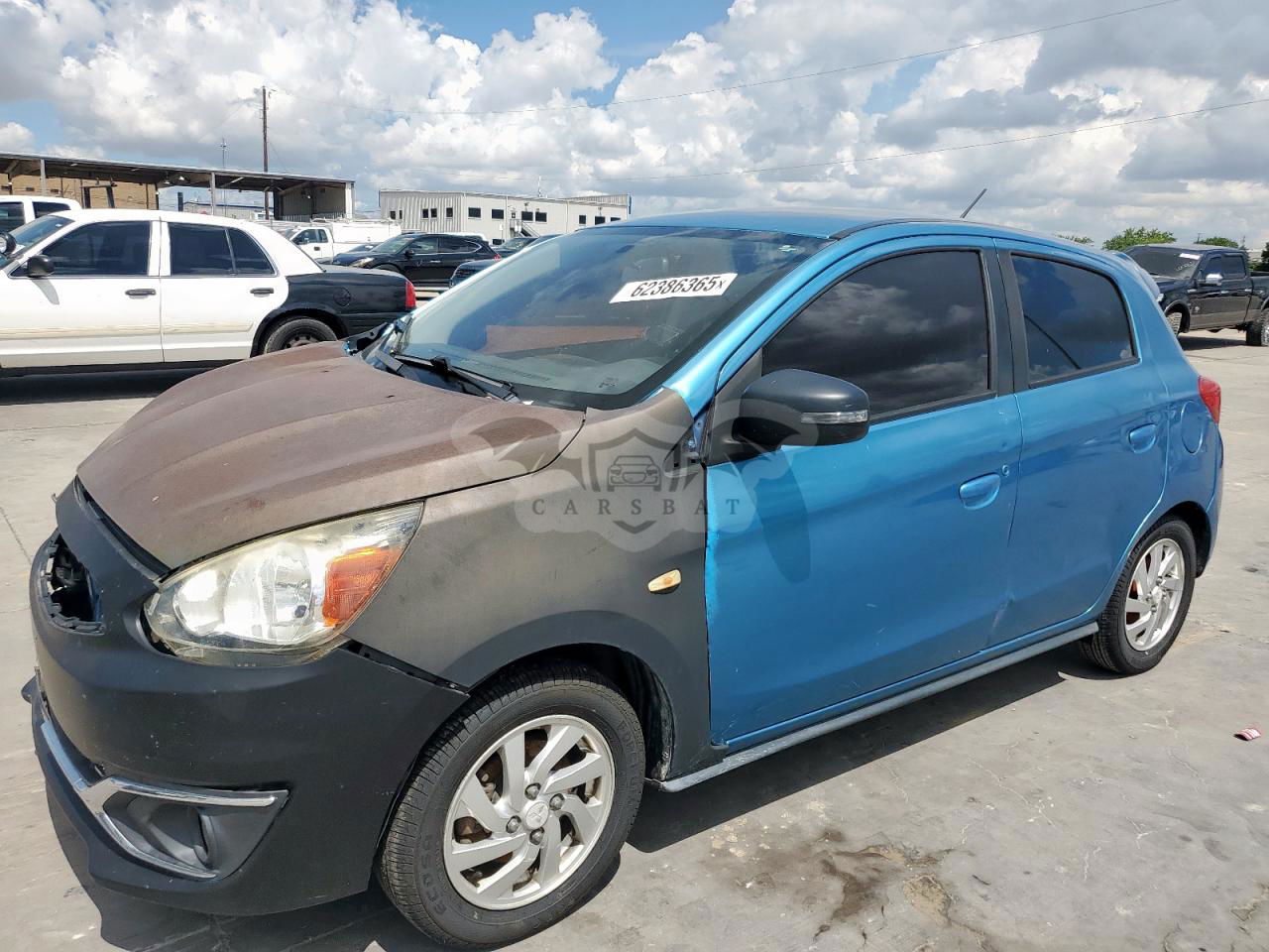 Mitsubishi Mirage SE 1.2L  3 2017