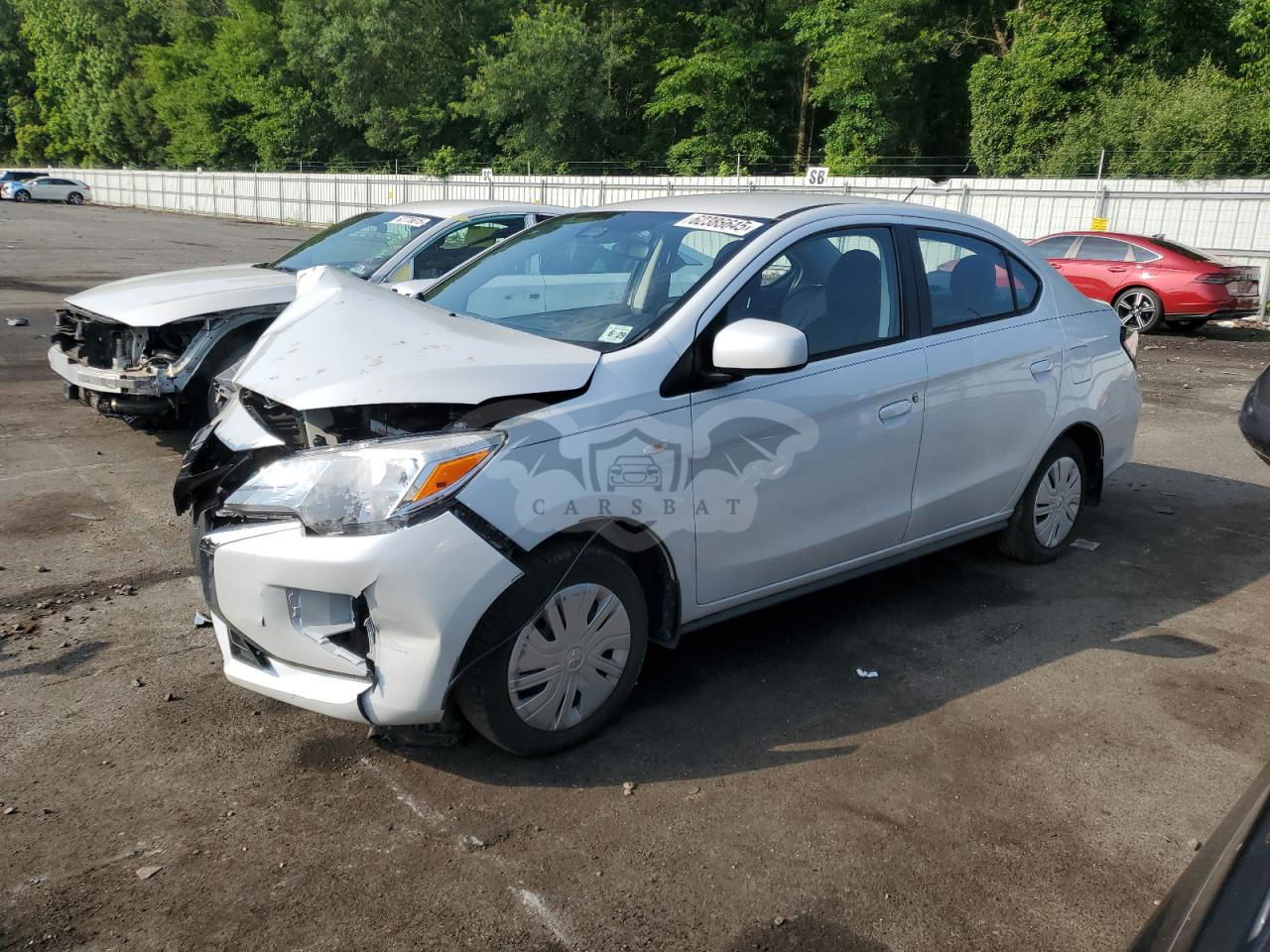 Mitsubishi Mirage G4 ES 1.2L  3 2024