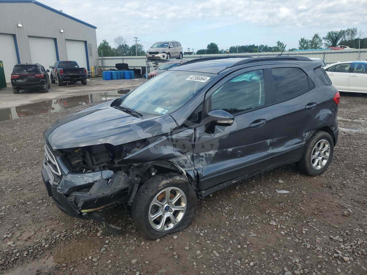 Ford Ecosport 2020