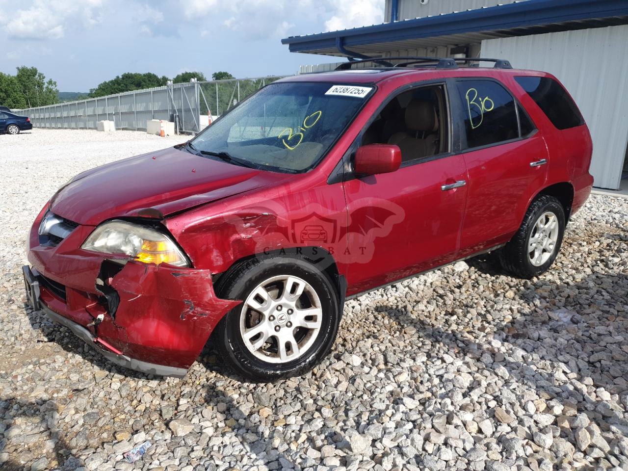 Acura MDX TOURING 3.5L  6 2004