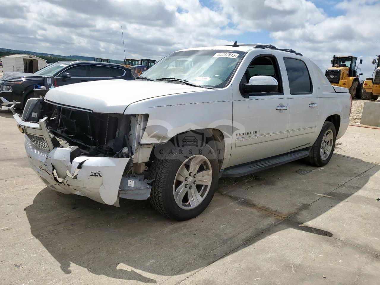 Chevrolet Avalanche LTZ 5.3L  8 2012