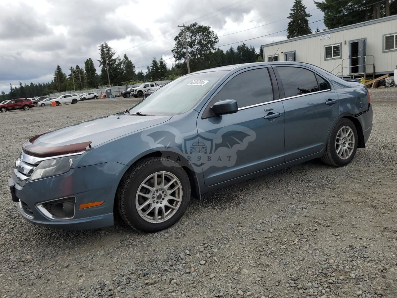Ford Fusion SEL 3.0L  6 2012