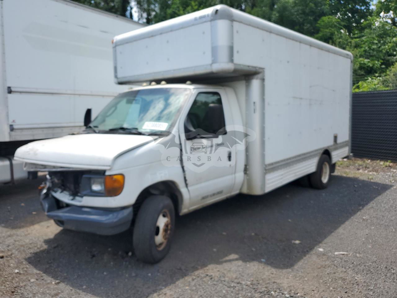 Ford Econoline E450 SUPER DUTY CUTAWAY VAN 6.8L 10 2006