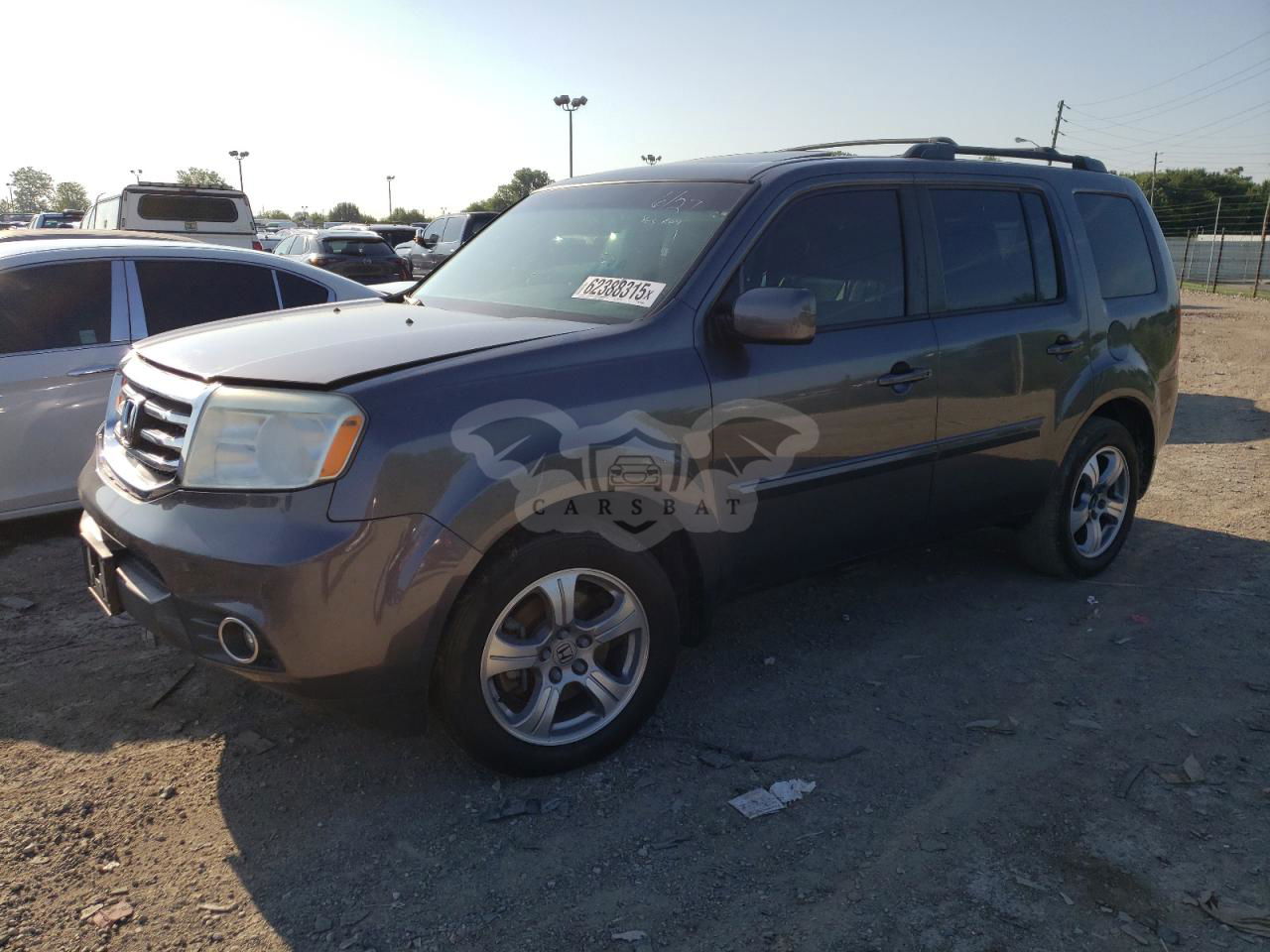 Honda Pilot EXL 3.5L  6 2014