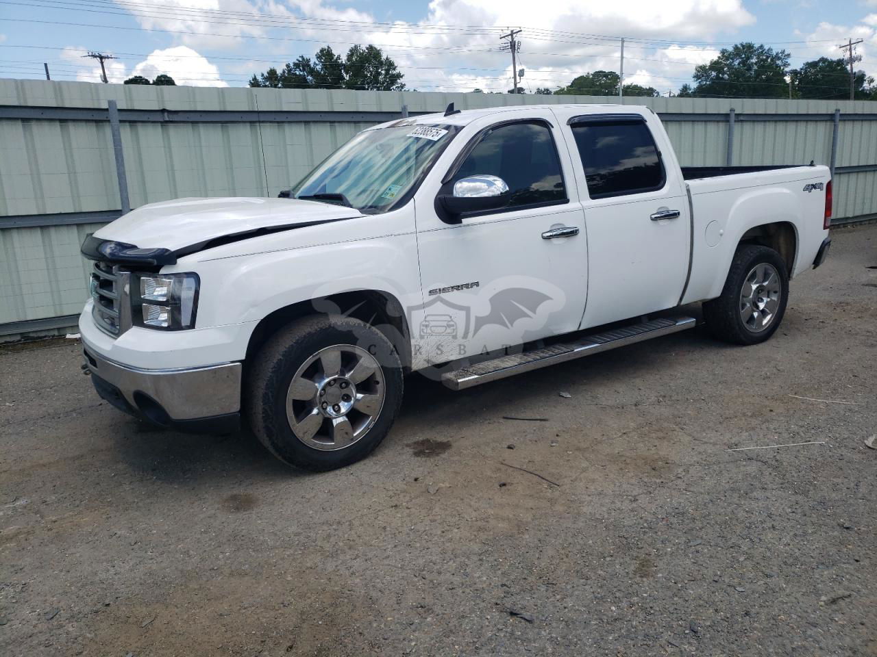 GMC Sierra K1500 SLE 2011
