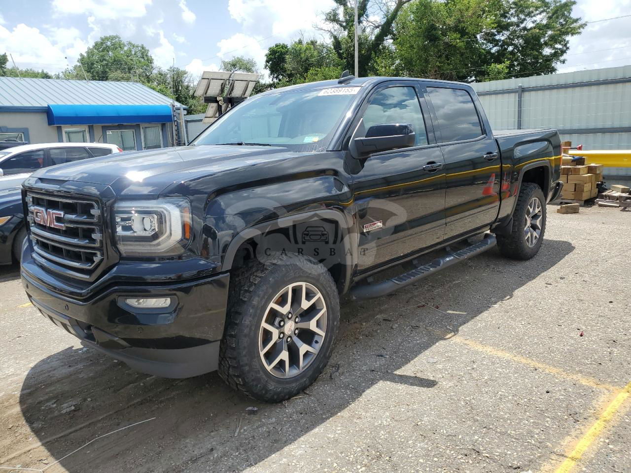 GMC Sierra K1500 SLT 6.2L  8 2017