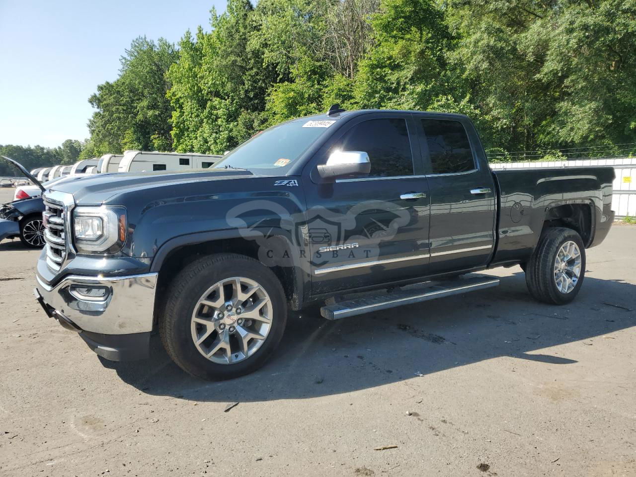 GMC Sierra K1500 SLT 5.3L  8 2017