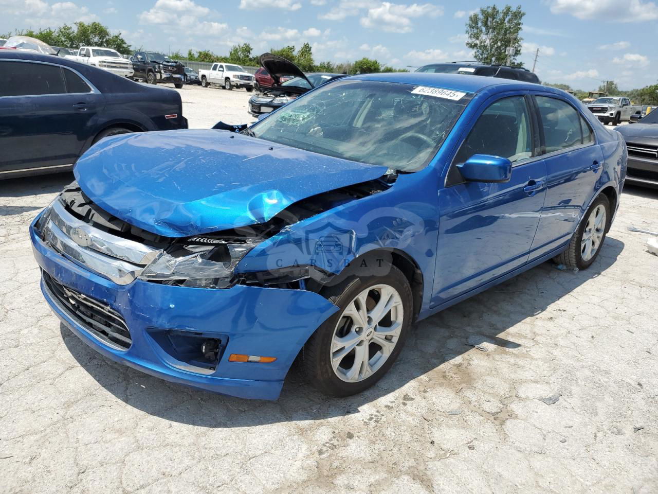 Ford Fusion SE 2.5L  4 2012