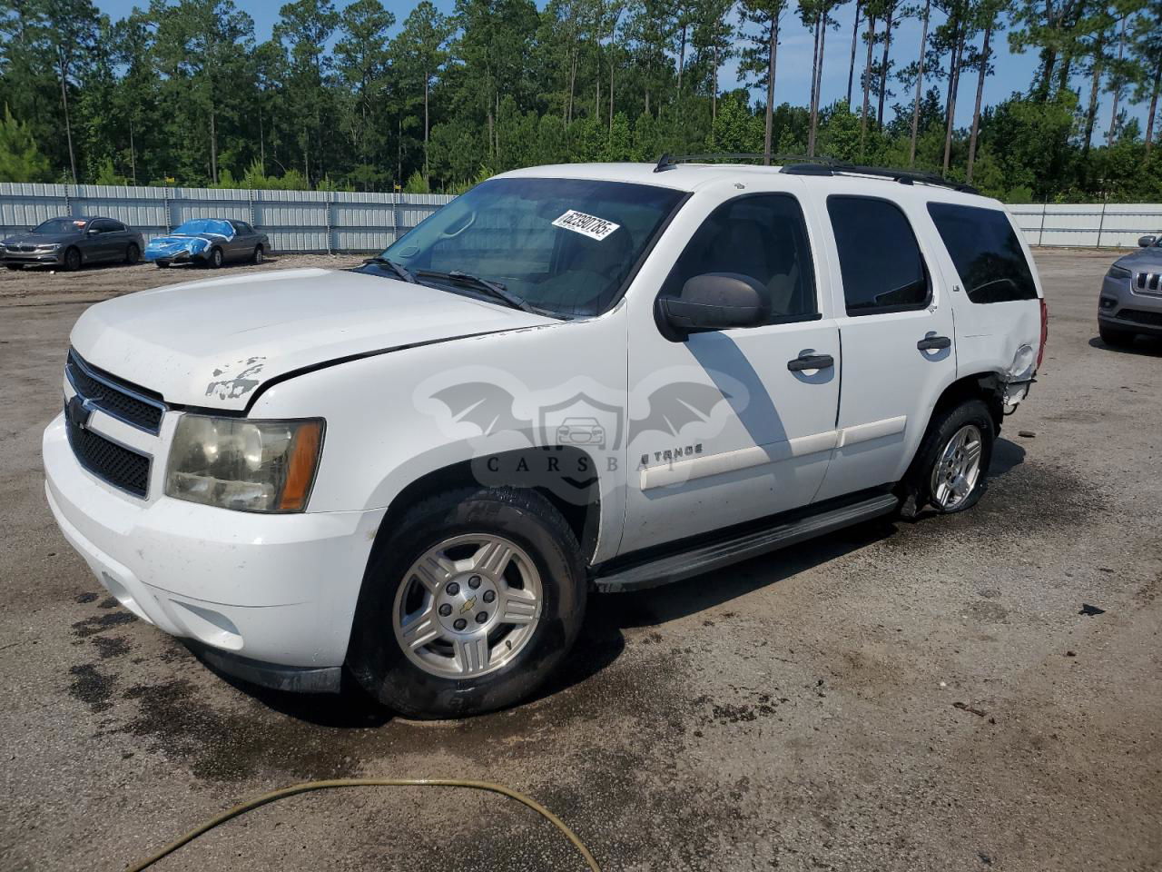 Chevrolet Tahoe C1500 4.8L  8 2008