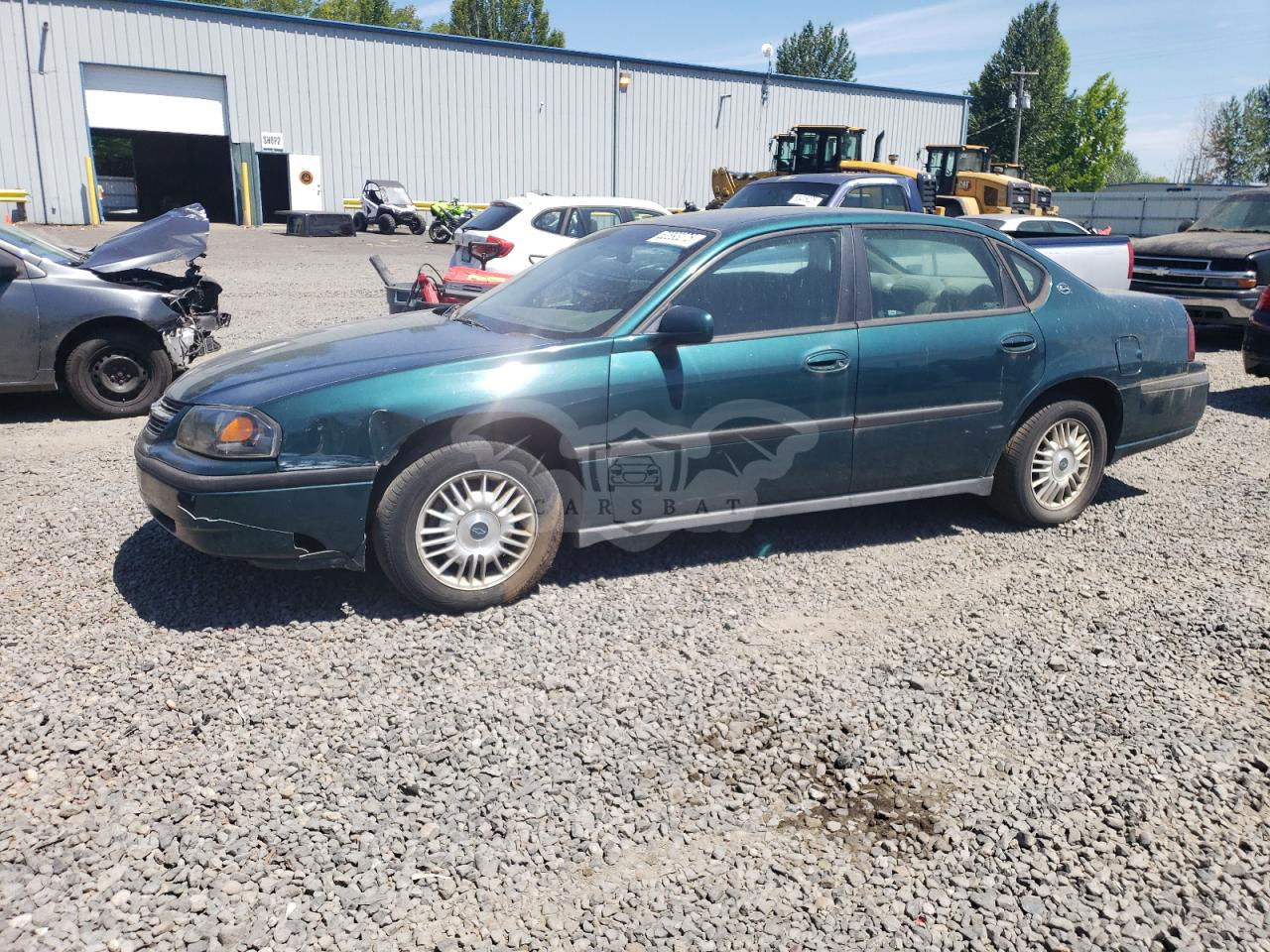 Chevrolet Impala 3.4L  6 2001