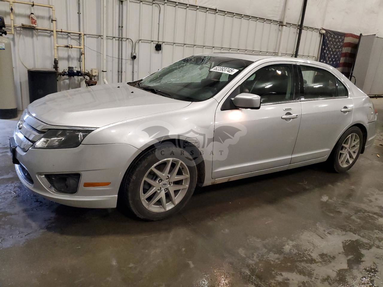 Ford Fusion SEL 2.5L  4 2012