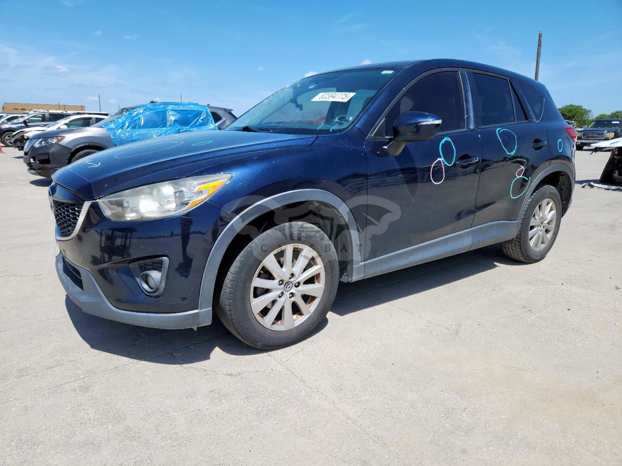 Mazda CX-5 TOURING 2.5L  4 2015
