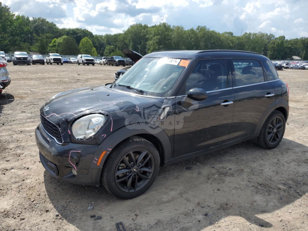 Mini Cooper S COUNTRYMAN 1.6L  4 2013