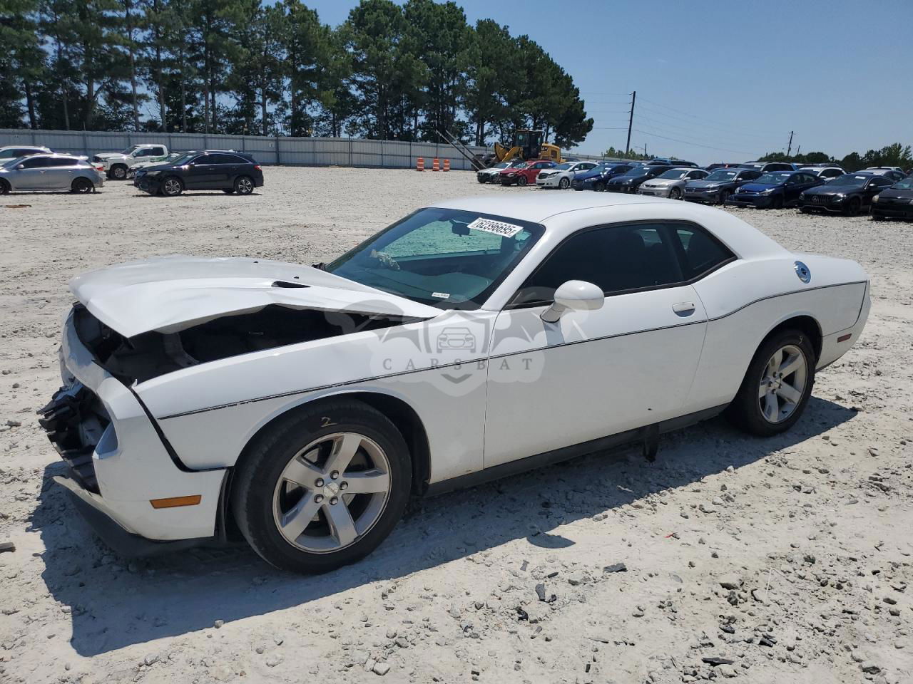Dodge Challenger SXT 3.6L  6 2014